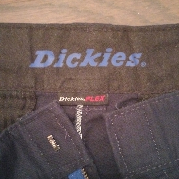Dickies FLEX Men's Black Work Pant Size 32 x 32 - Picture 2 of 4